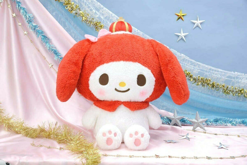 Sanrio My Melody Giga BIG Plush doll Crown ver. Limtied to JP 16.5in