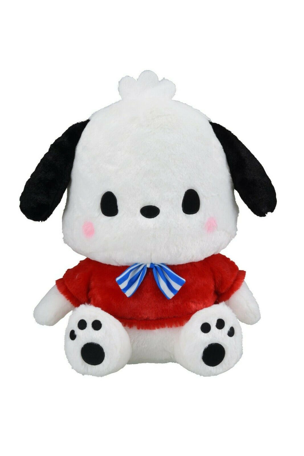 Sanrio Pochacco Giga Jumbo BIG Fluffy Plush doll Exclusive to JAPAN 18in
