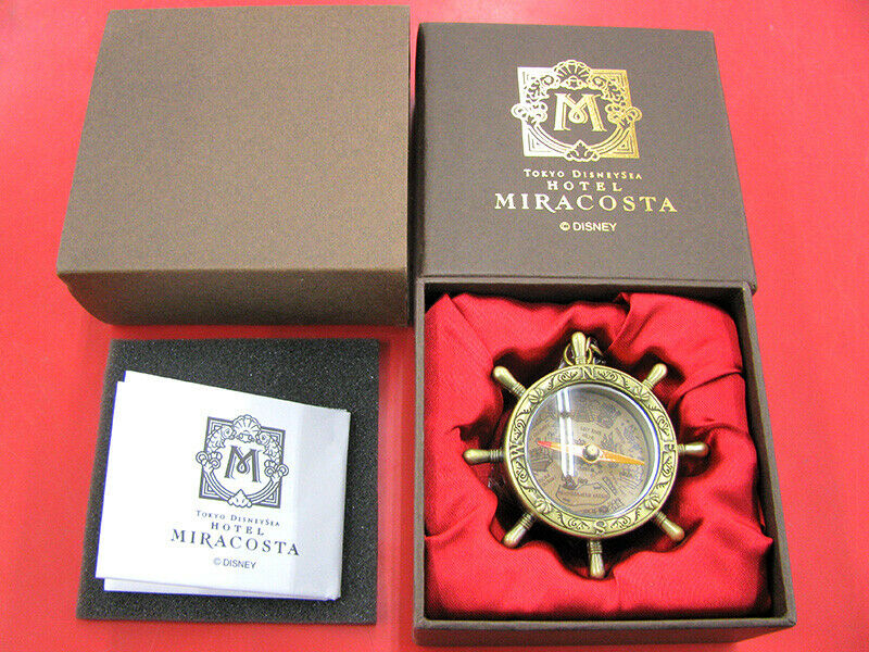Tokyo Disney Sea Hotel Mira Costa Original Compass Official Box Japan