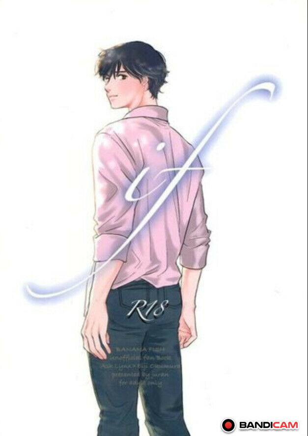 Doujinshi BL Yaoi Boys Love BANANA FISH Aslan Callenreese �~ Okumura eiji A5/60p