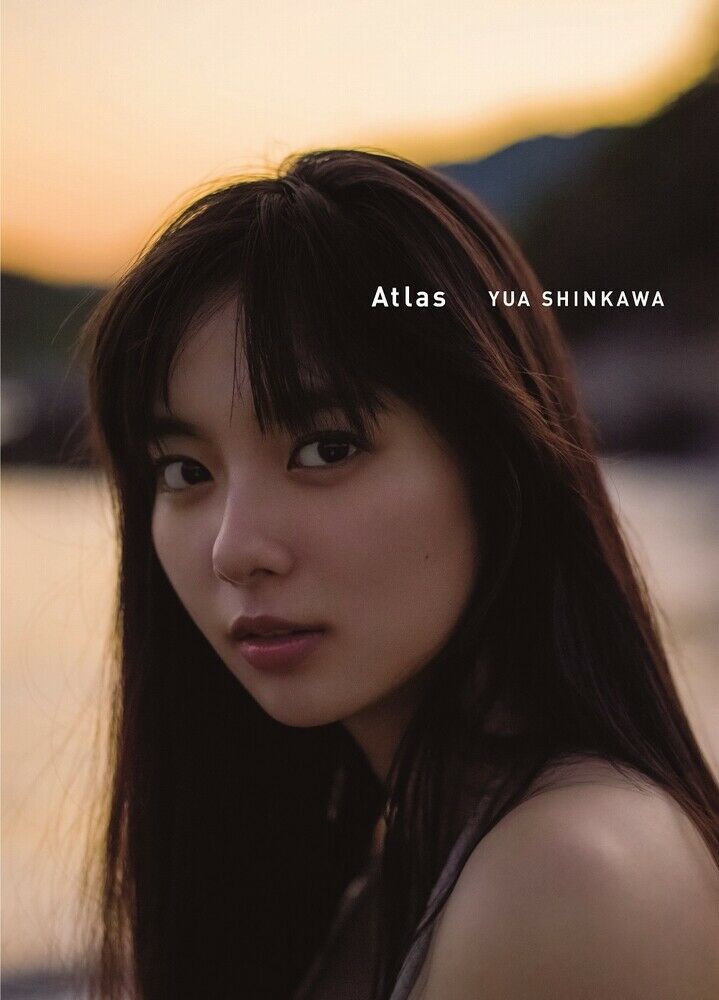 NEW Yua Shinkawa Photo Book 'Atlas' | Japanese Actress Model JAPAN