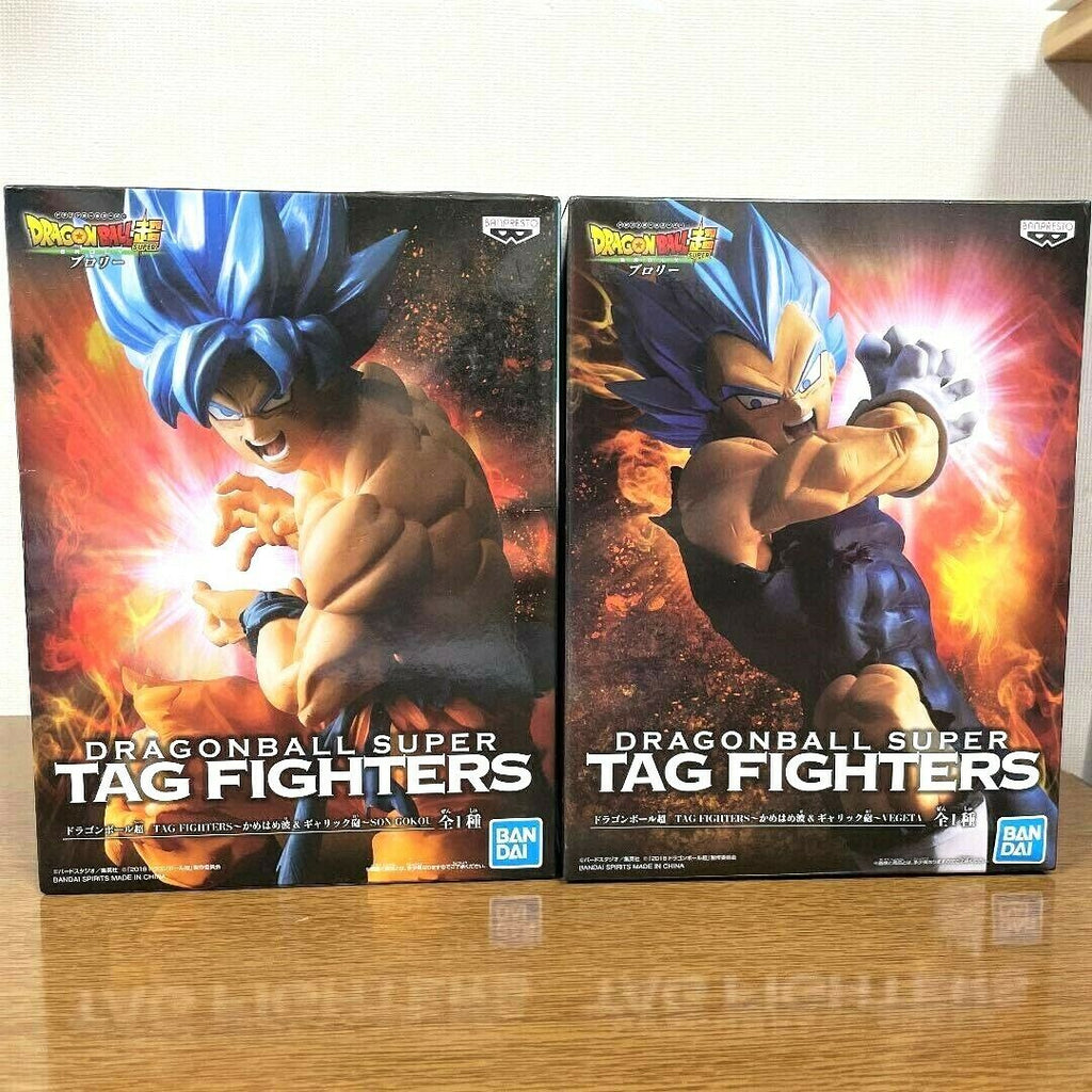 Dragon ball Super TAG FIGHTERS Gokou & Vegeta 2PCS SET Limited to Japan