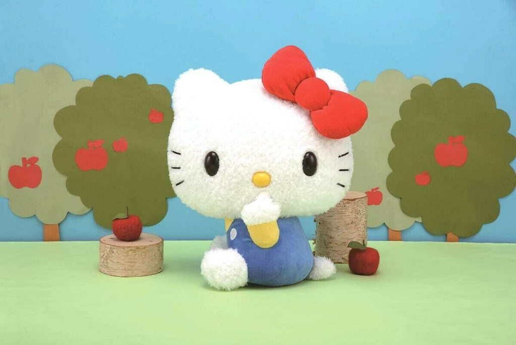 Sanrio Hello Kitty Mega BIG Plush doll cocky ver. Limited to JP 13.4in 2020