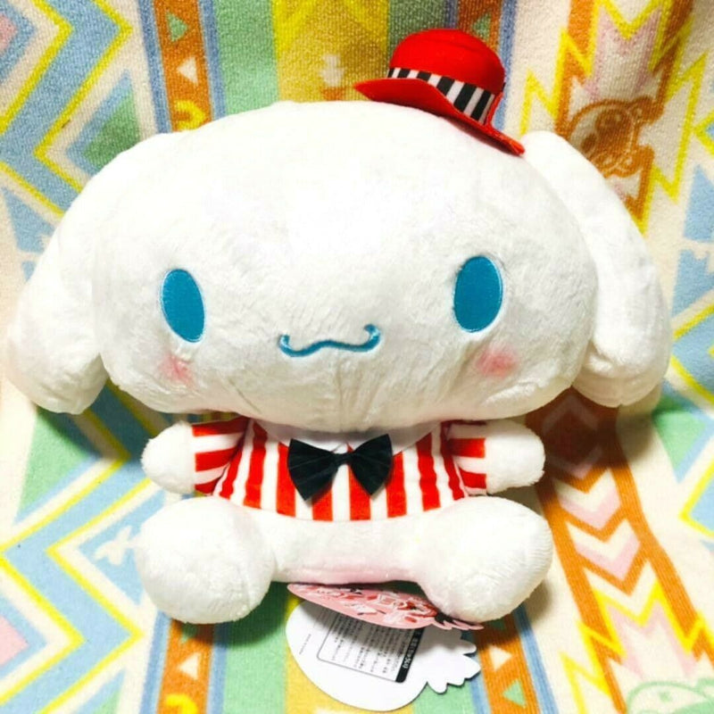 Sanrio Cinnamoroll Strawberry DINER BIG Plush doll Limited to JP 10in 2021