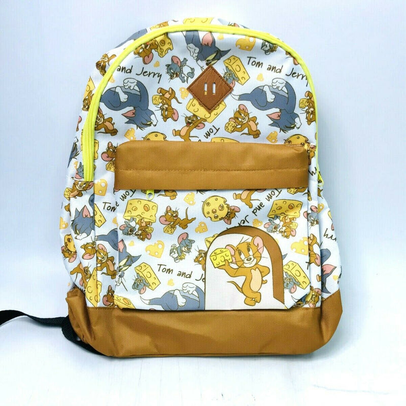 Tom and Jerry Casual Backpack vol.2 Cheese pattern Limited to JAPAN 16in