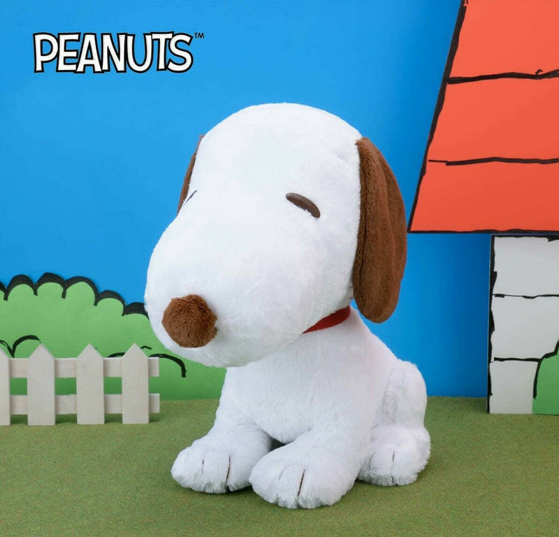 PEANUTS SNOOPY Giga BIG Plush doll Sitting ver. Limited to JAPAN 16.5in