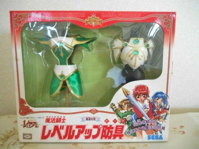 Magic Knight Rayearth Level Up Armor Costume Fu Hououji from JAPAN