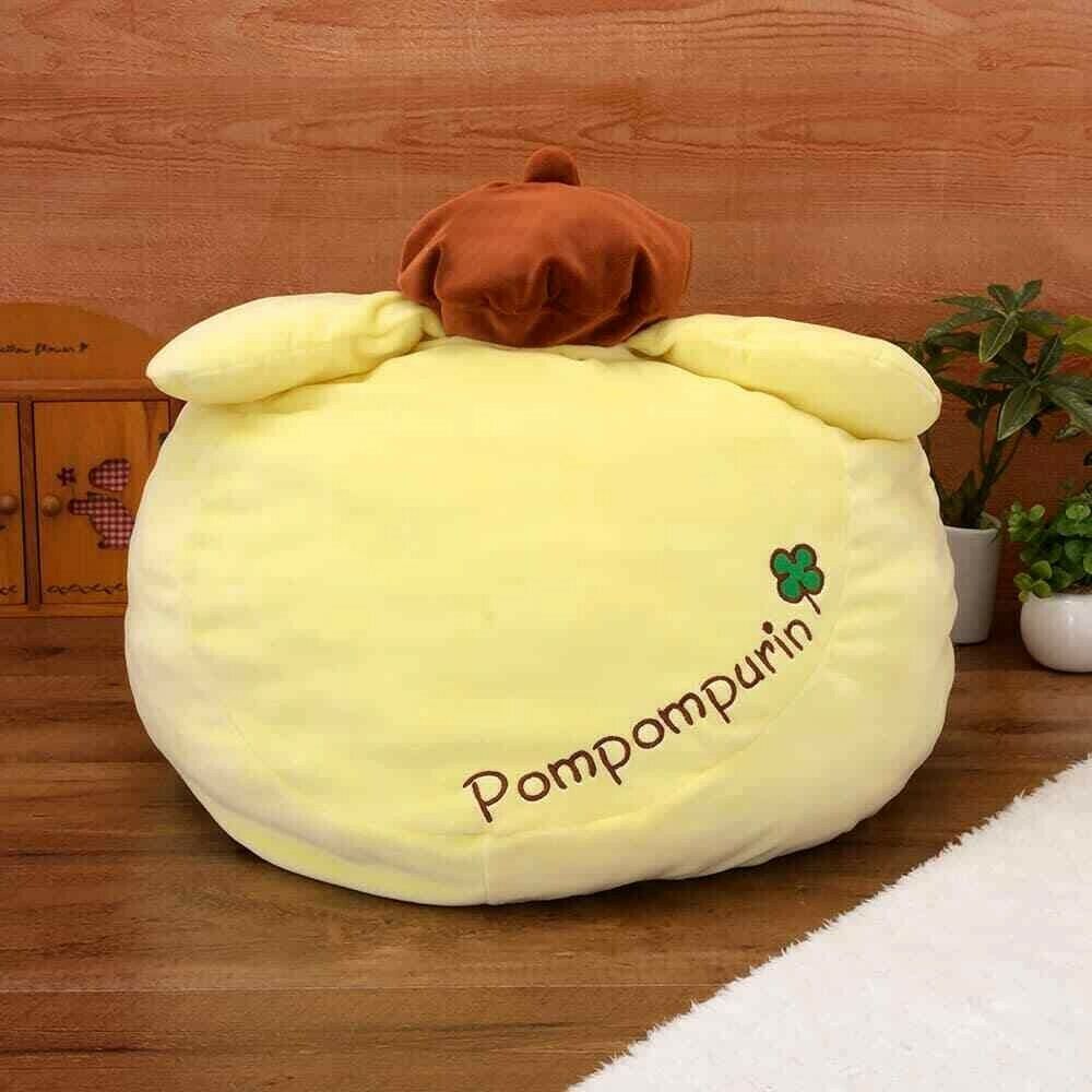 Sanrio Pom Pom Purin BIG Motif Cushion Limited to JAPAN 20in 50cm