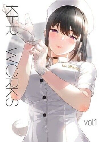 KFR WORKS vol.1 Original Doujin Full Color Art book B5/44P