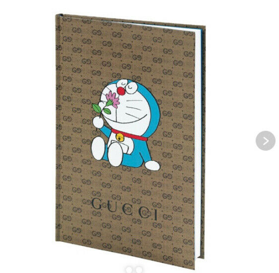 Notebook Gucci �~ Doraemon A5 Size collaboration Appendix