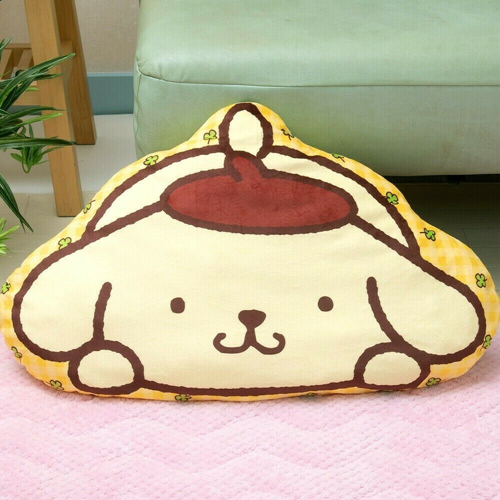 Sanrio Pom Pom Purin Mega BIG Face Cushion Limited to JAPAN 20in