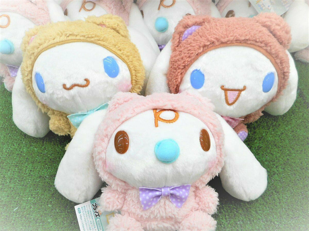 SANRIO Cinnamoroll & Milk Bear Costume Plush doll 3PCS SET Limited to JP