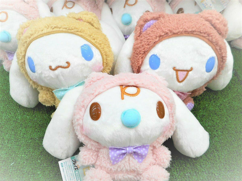 SANRIO Cinnamoroll & Milk Bear Costume Plush doll 3PCS SET Limited to JP