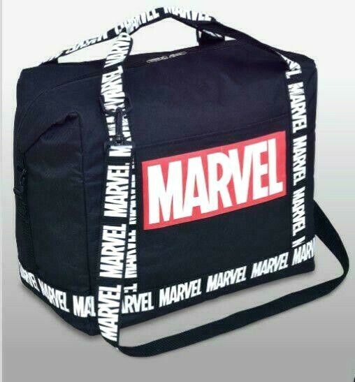 MARVEL Premium BIG Cooler Bag Black ver. Limtied to JAPAN 16in 41cm