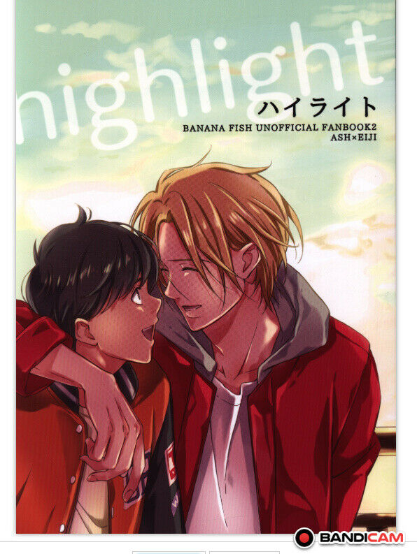 Doujinshi BL Yaoi Boys Love BANANA FISH Aslan Callenreese �~ Okumura eiji 44p