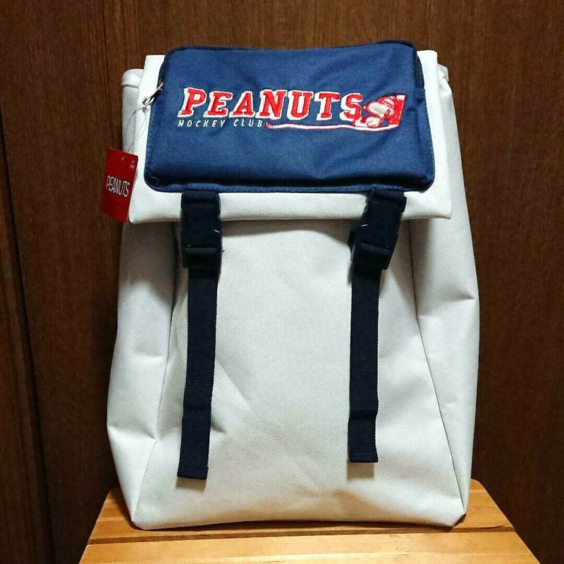 PEANUTS SNOOPY Premium School Backpack White ver. Limited to JAPAN
