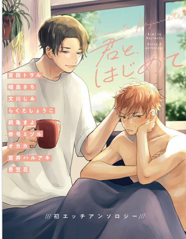 Japanese editionAnthologyYaoi BL Comic Narashima sachi Fumikasa jimi