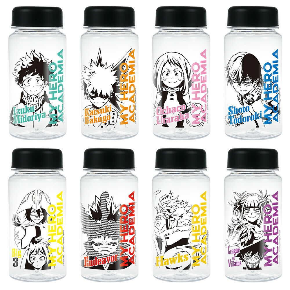 My Hero Academia Kuji 8 Bottles Complete SET Limited to JAPAN