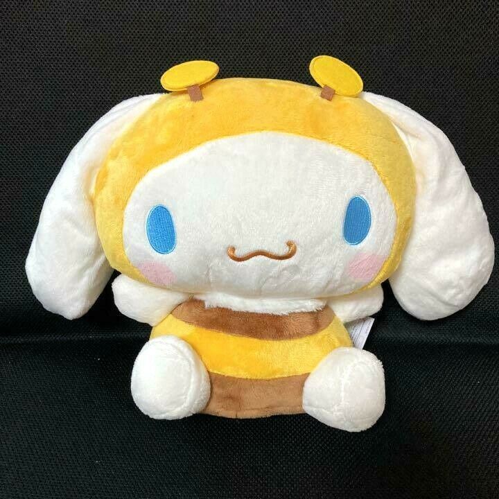 Sanrio Cinnamoroll Honey bee BIG Plush doll Exclusive to JAPAN 12in