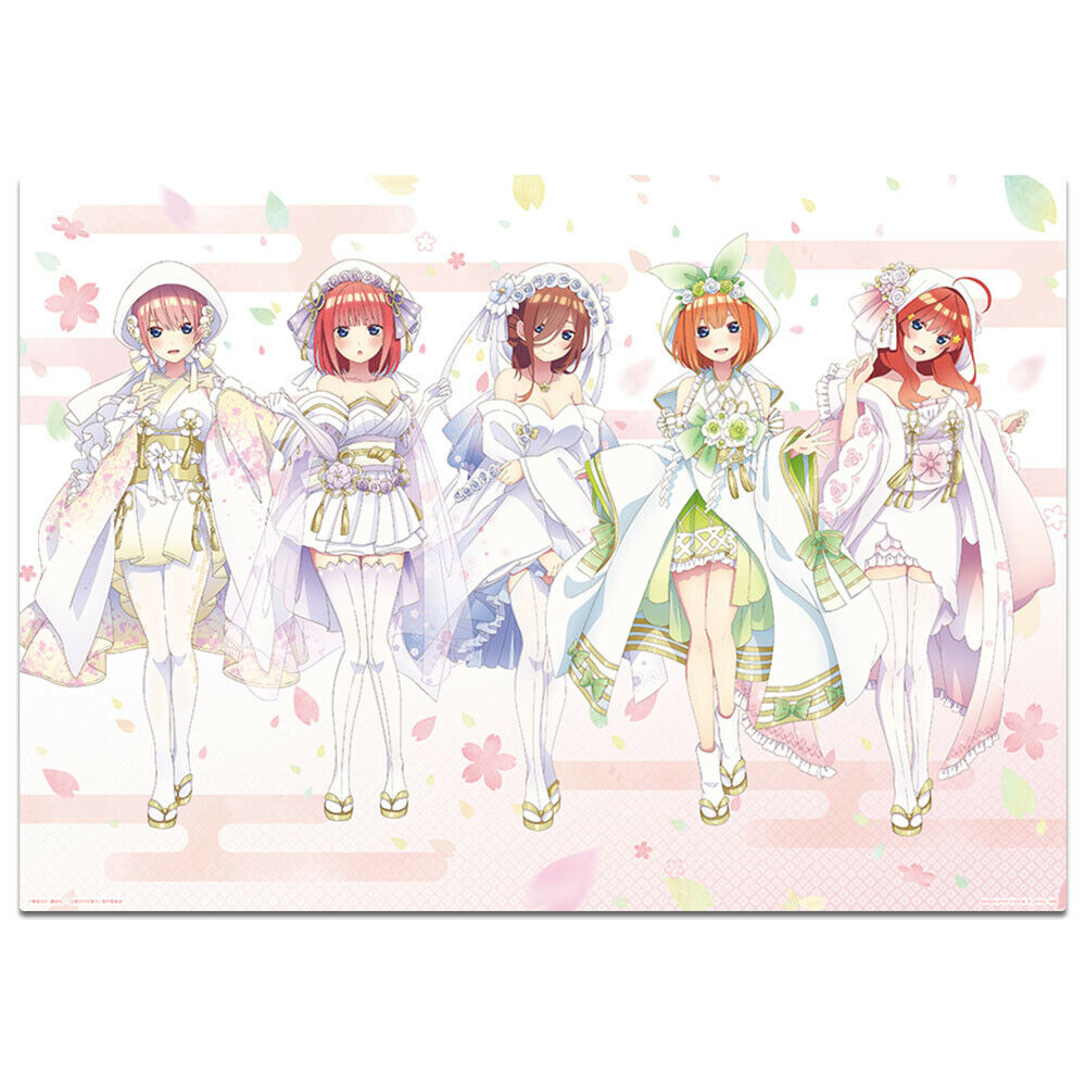 The Quintessential Quintuplets Illustration board Limited to JP 16.5in