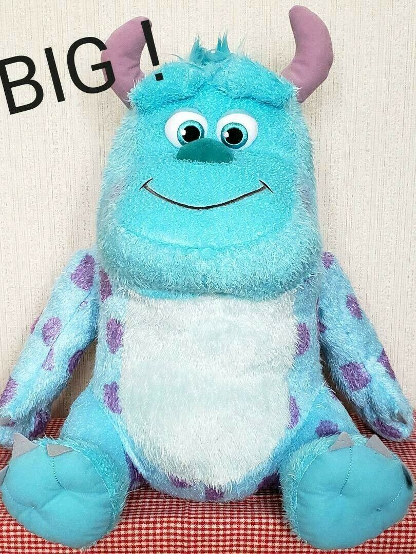 Monsters Inc. Sulley Giga Jumbo BIG Plush doll LImited to JAPAN 18in 2021