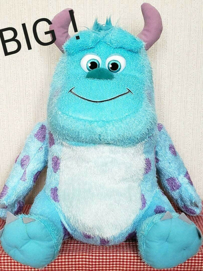 Monsters Inc. Sulley Giga Jumbo BIG Plush doll LImited to JAPAN 18in 2021