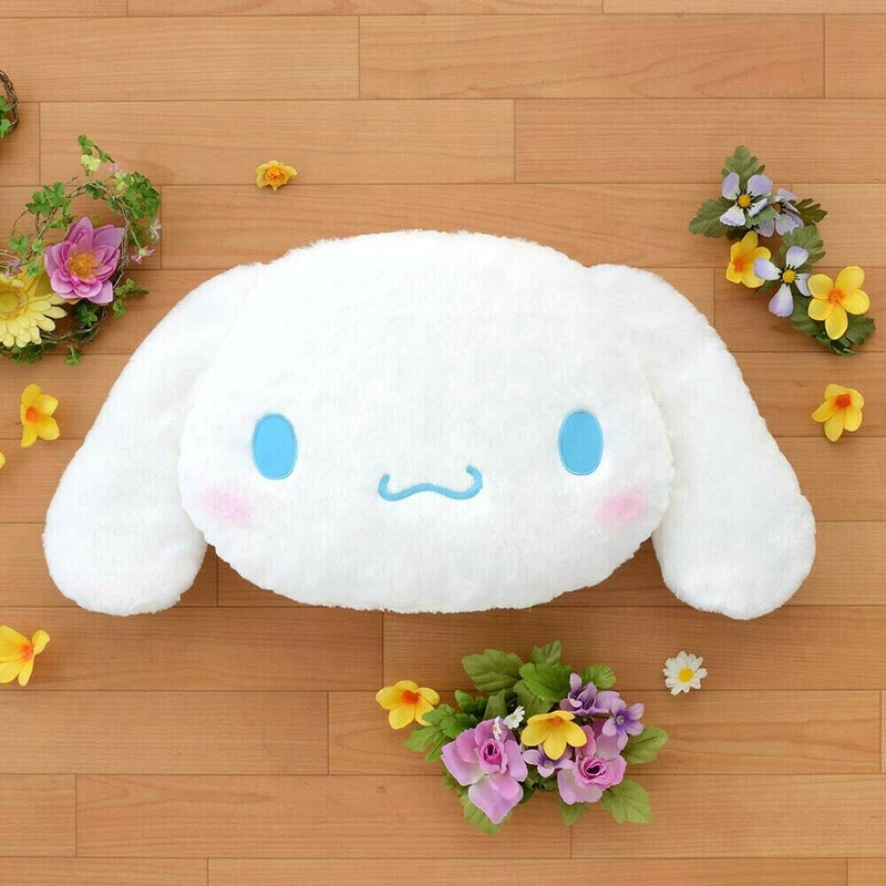 Sanrio Cinnamoroll Mega BIG Face Cushion Limited to JAPAN 22in 2021