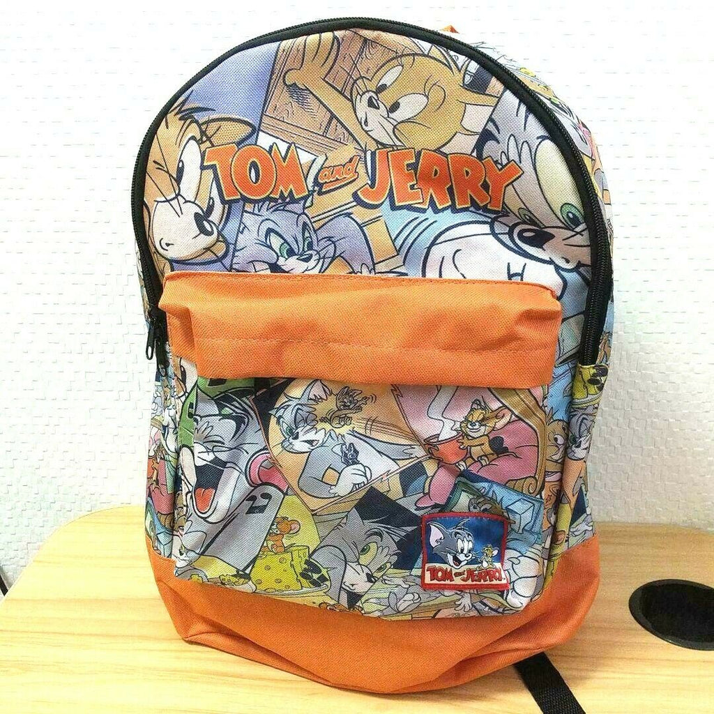Tom and Jerry Casual Backpack vol.1 Comic pattern Limited to JAPAN 16in