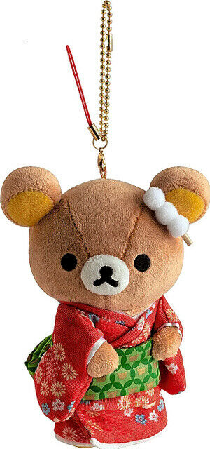 Rilakkuma Plush doll Tokyo National Museum Kimono Limited to JAPAN