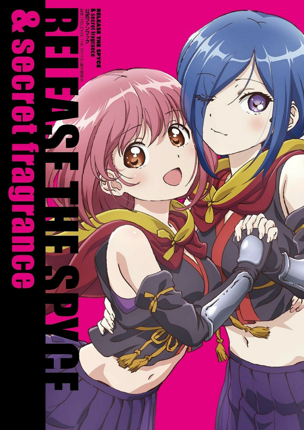 NEW RELEASE THE SPYCE & secret fragrance Official Fan Book | Japan Anime