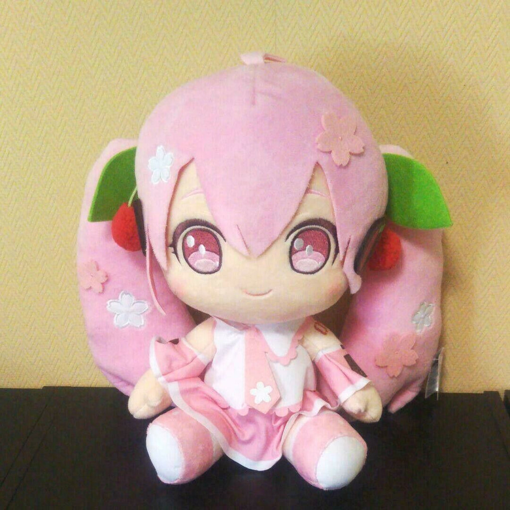 Sakura Miku Big Plush doll Normal ver. 2021 Limited to JAPAN 12in