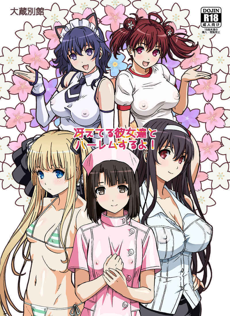 Doujinshi fan fiction books I'll harem with the bright girls How to Raise a Bori