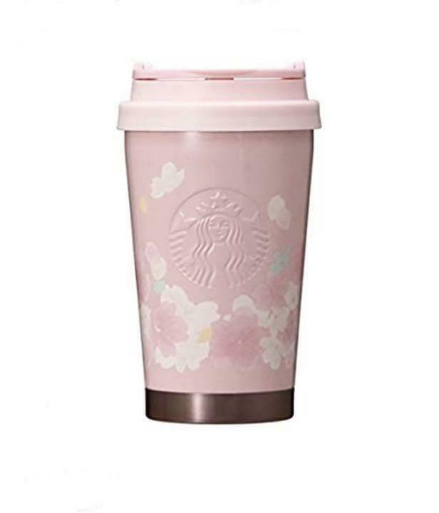 Starbucks Tumbler Pink Cherry Blossoms SAKURA TOGO 2020 Limited to JAPAN