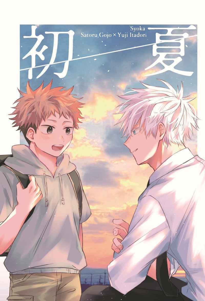 Doujinshi fan fiction books early summer JUJUTSU KAISEN Japanese Anime Manga Gam