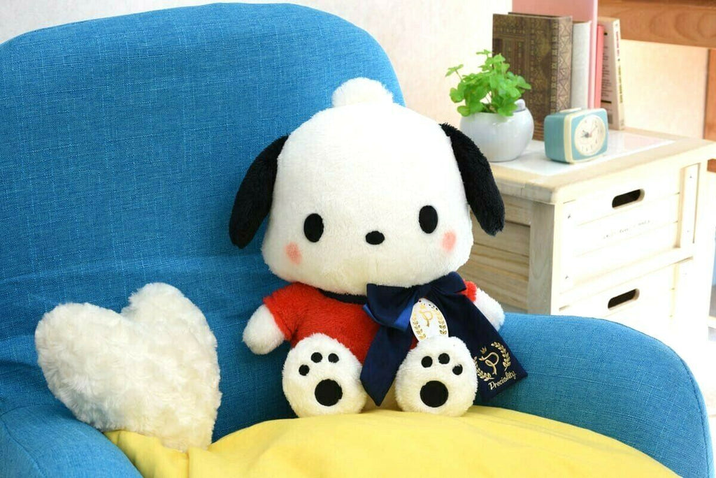 Sanrio Pochacco Preciality Special Plush doll Limited to JAPAN 12in