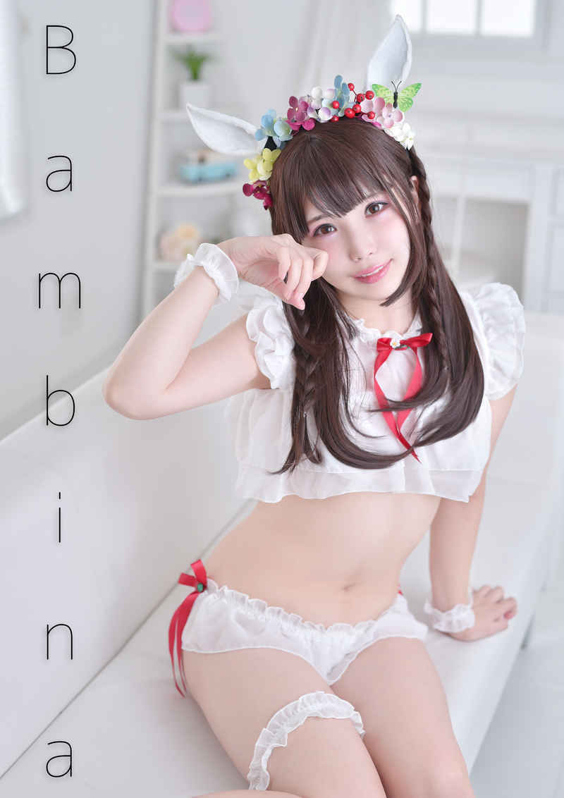 Bambina Kanorin Cosplay Original Doujin Photo book 2019 A4/34P FedEx