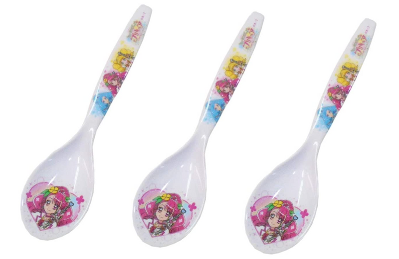 Healin' Good Precure Cure Grace Spoon 3PCS SET Limited to JAPAN