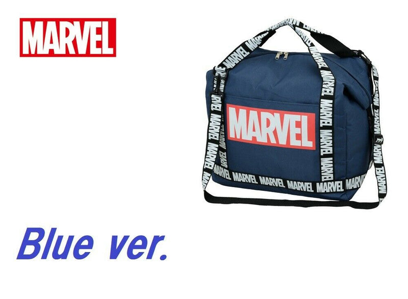 MARVEL Premium BIG Cooler Bag Blue ver. Limtied to JAPAN 16in 41cm