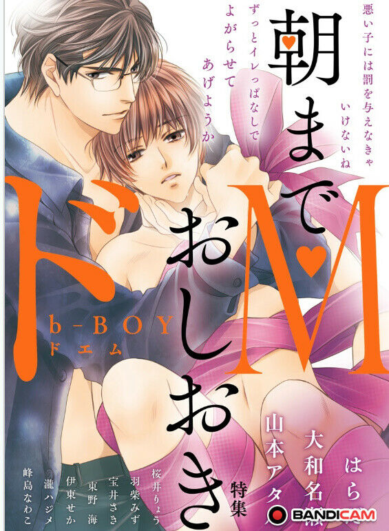 Japanese editionAnthologyYaoi BL Comic bBOY Yamato nase tanaka Harada 263p