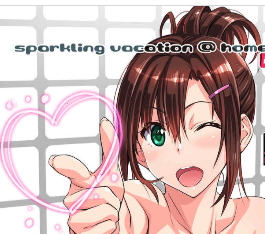 Doujinshi fan fiction books sparkling vacation book NEW Comic Japanese original