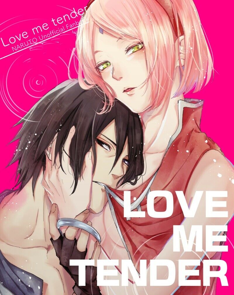 NARUTO doujinshi Sasuke X Sakura (B5 34pages) marsh Love me tender Suzu