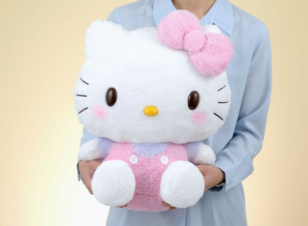 Sanrio Hello Kitty Giga BIG Plush doll Soft color ver. Limited to JP 17.3in