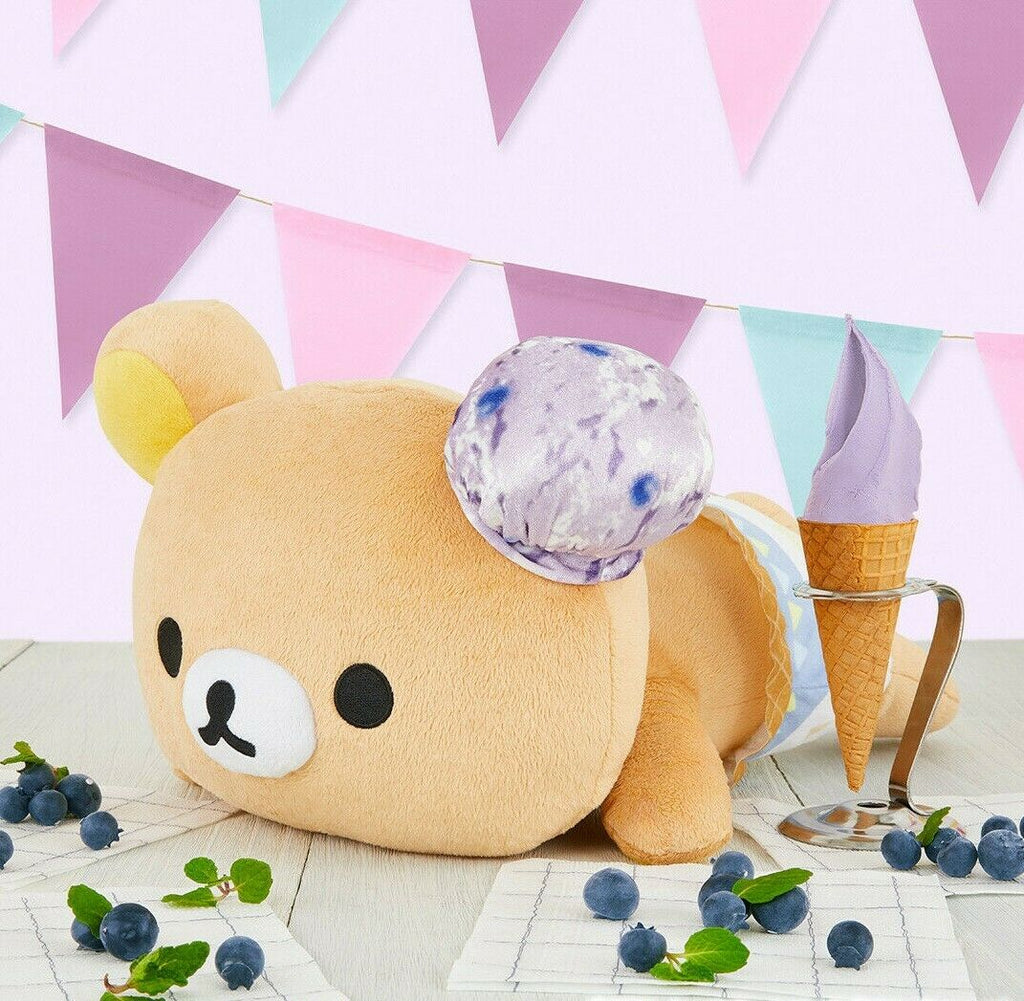 Rilakkuma JUICY Gelato Shop Plush doll A ver. Limited to JAPAN Kuji 12in