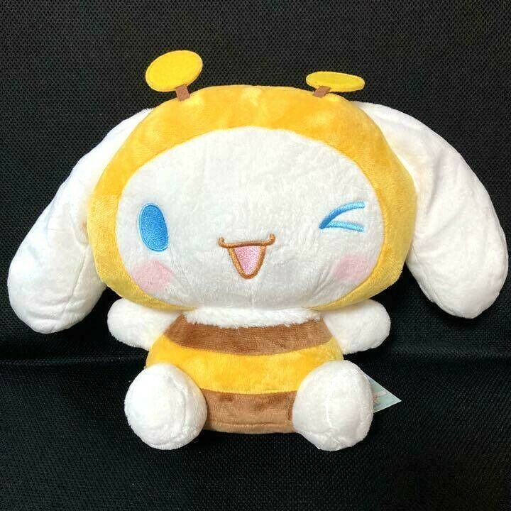 Sanrio Cinnamoroll Honey bee BIG Plush doll Wink ver. Exclusive JP 12"