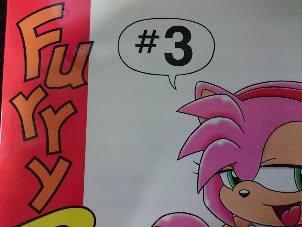 Sonic the Hedgehog Doujinshi Furry Bomb Factory (B5 28pages) Furry Bomb #3