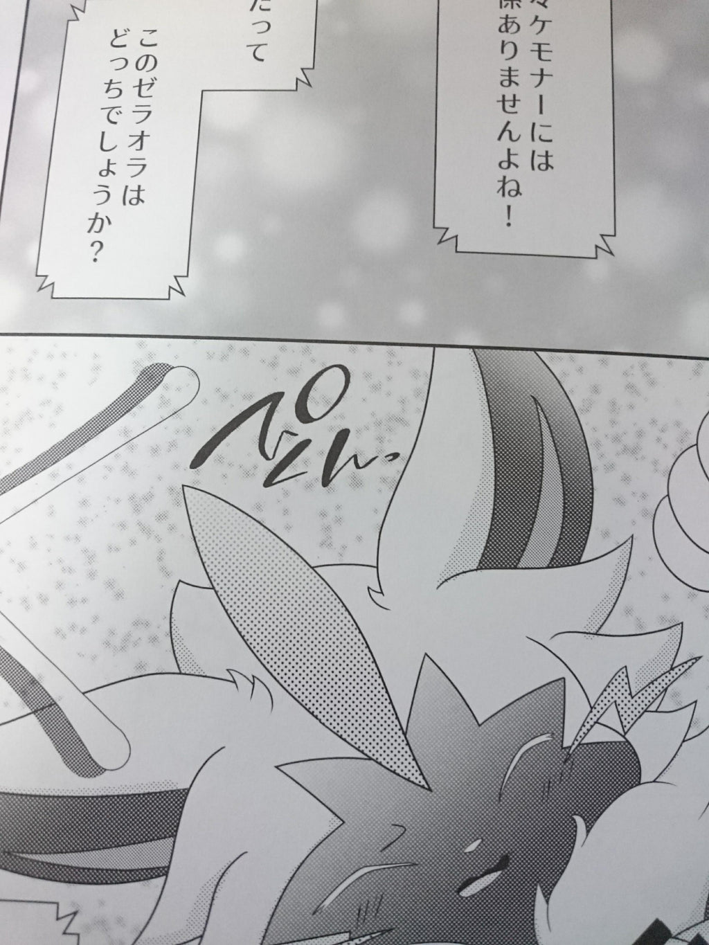 Doujinshi Pokemon Zeraora (B5 76pages) furry Ikaneko Ikanyan matome tettei