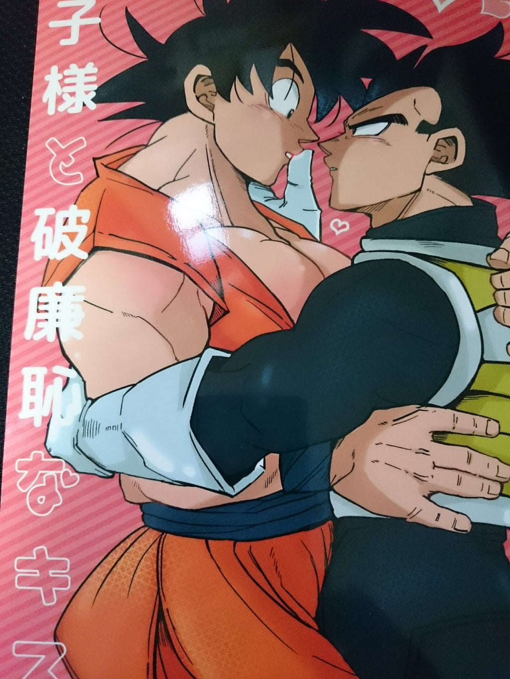 Dragon ball doujinshi Vegeta X Kakarot (A5 32pages) GANTA