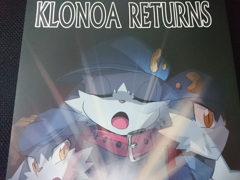 Klonoa Doujinshi (B5 56pages) furry kemono Klonoa main Anthology