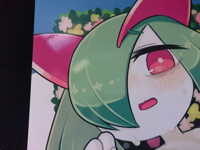 Pokemon doujinshi (B5 48pages) Kirlia main All color Kirlia illustbook