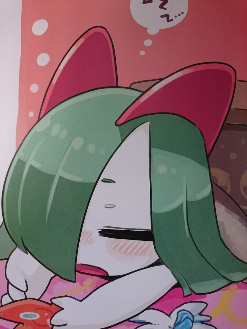 Pokemon doujinshi (B5 48pages) Kirlia main All color Kirlia illustbook